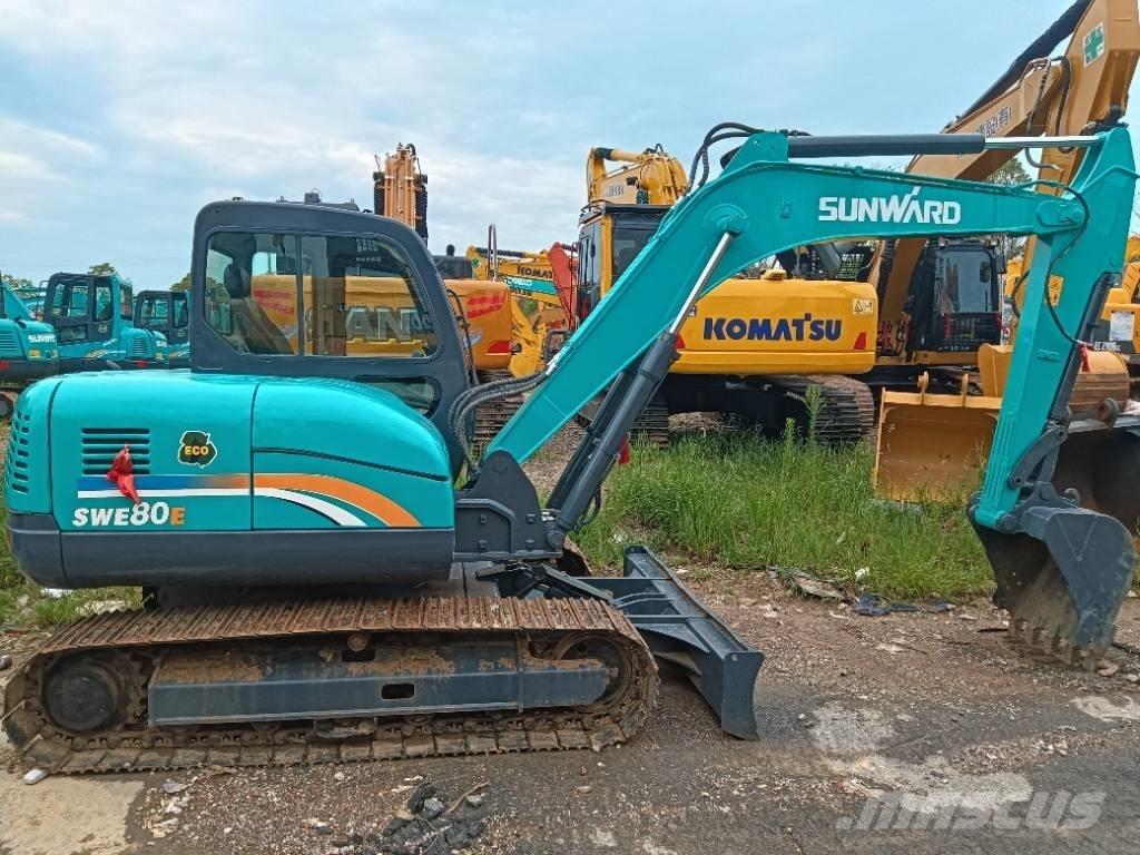 Sunward SWE 80 E Miniescavadeiras