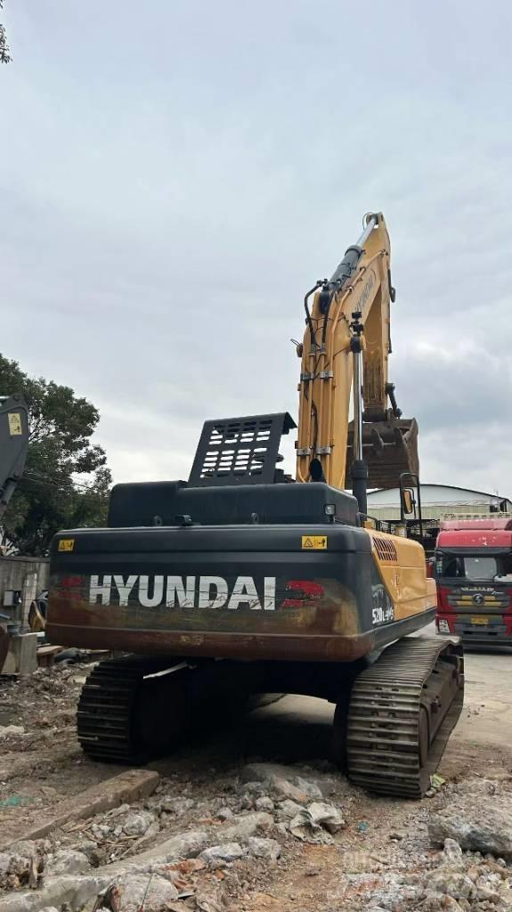Hyundai 520L-9VS Escavadeiras de esteiras