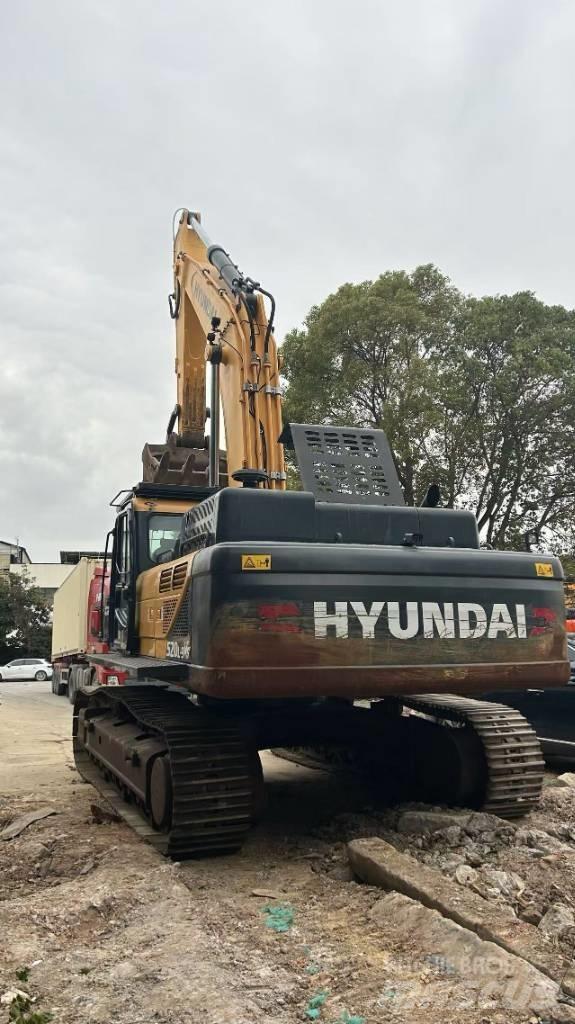 Hyundai 520L-9VS Escavadeiras de esteiras