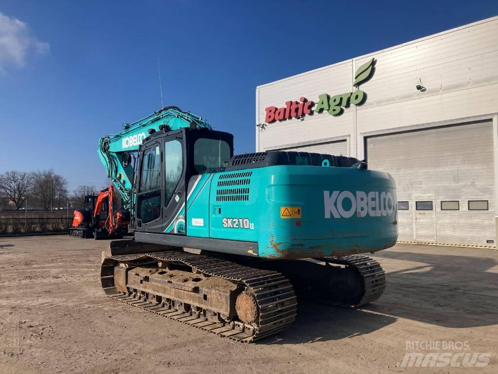Kobelco SK 210 LC-10 Escavadeiras de esteiras