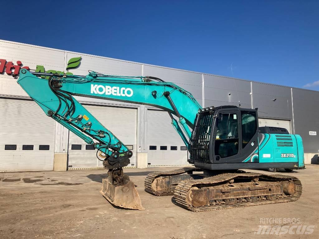 Kobelco SK 210 LC-10 Escavadeiras de esteiras