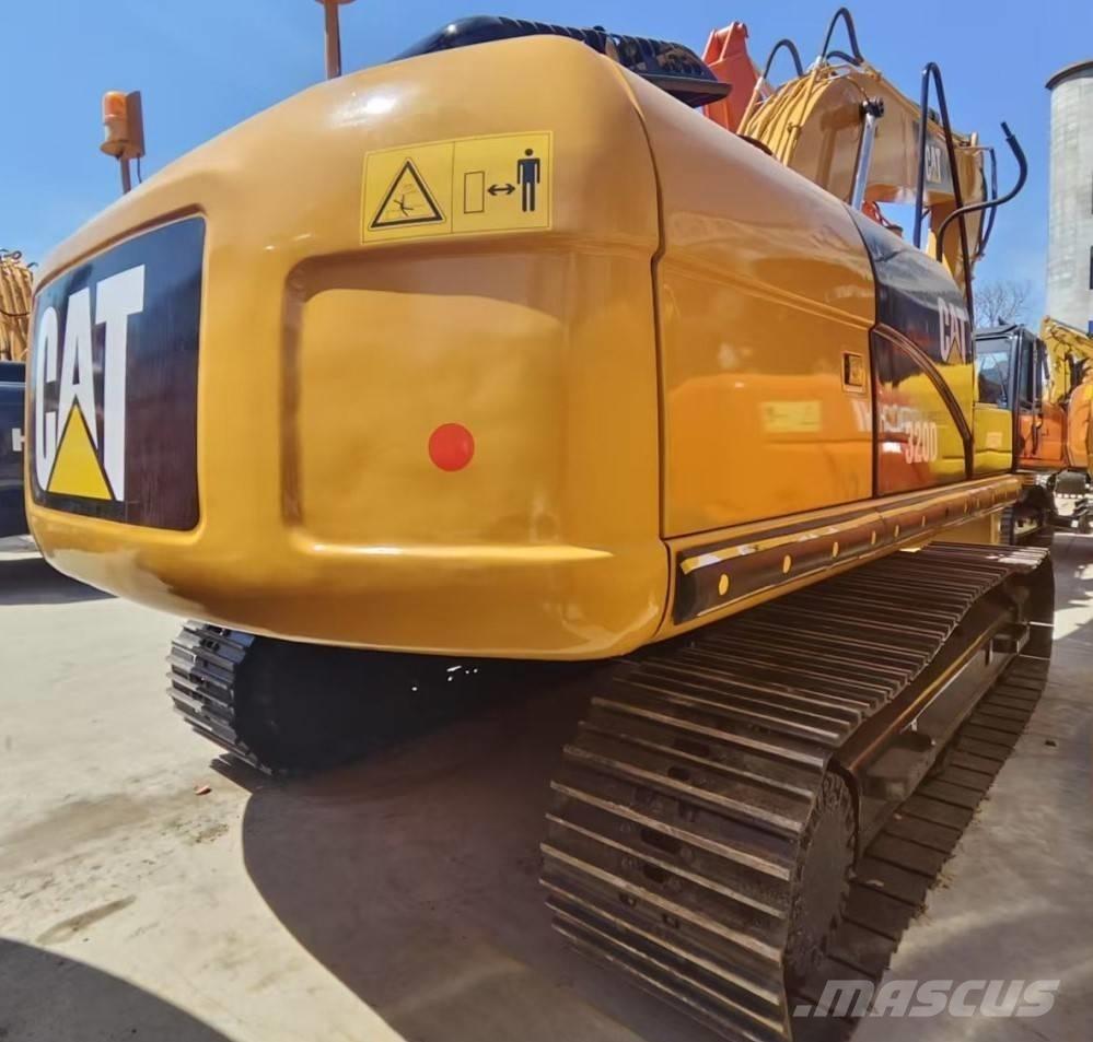 CAT 320 D Escavadeiras de esteiras