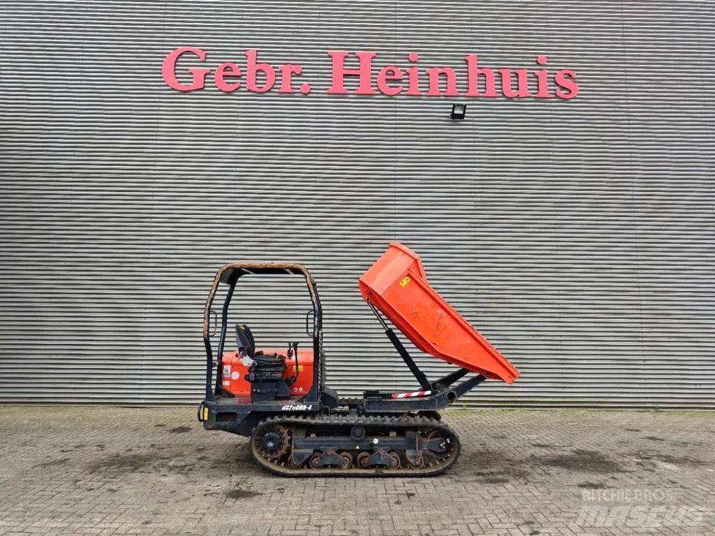 Kubota KC 250 HR-4 Dumpers de rastos