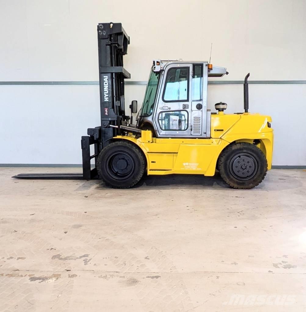 Hyundai 80 D-9 Empilhadores Diesel