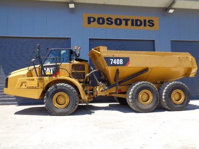 CAT 740 B Caminhões articulados