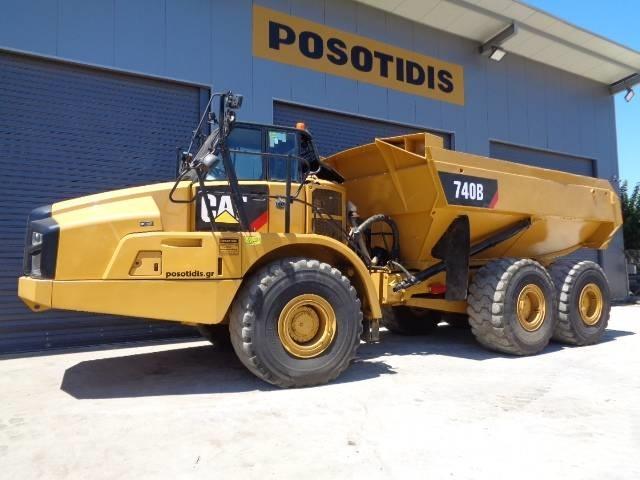 CAT 740 B Caminhões articulados
