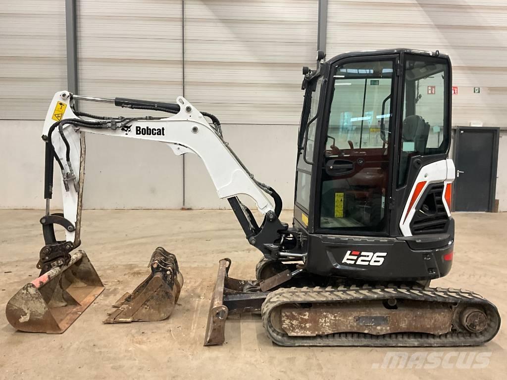 Bobcat E 26 Miniescavadeiras