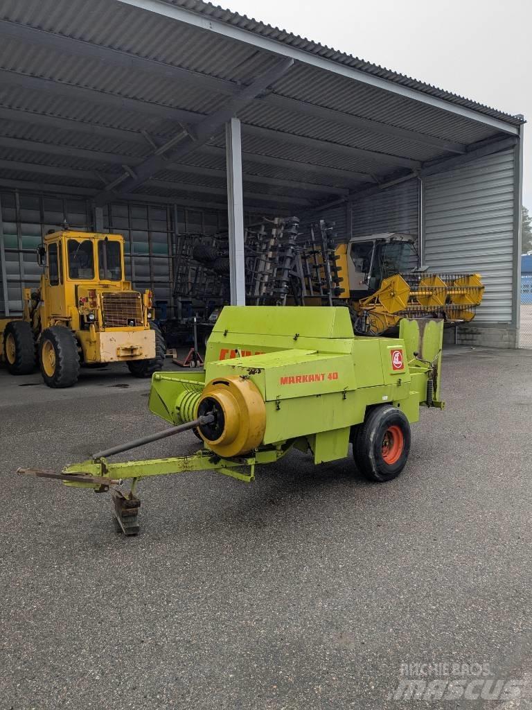 CLAAS Markant 40 Enfardadeira de fardos quadrados