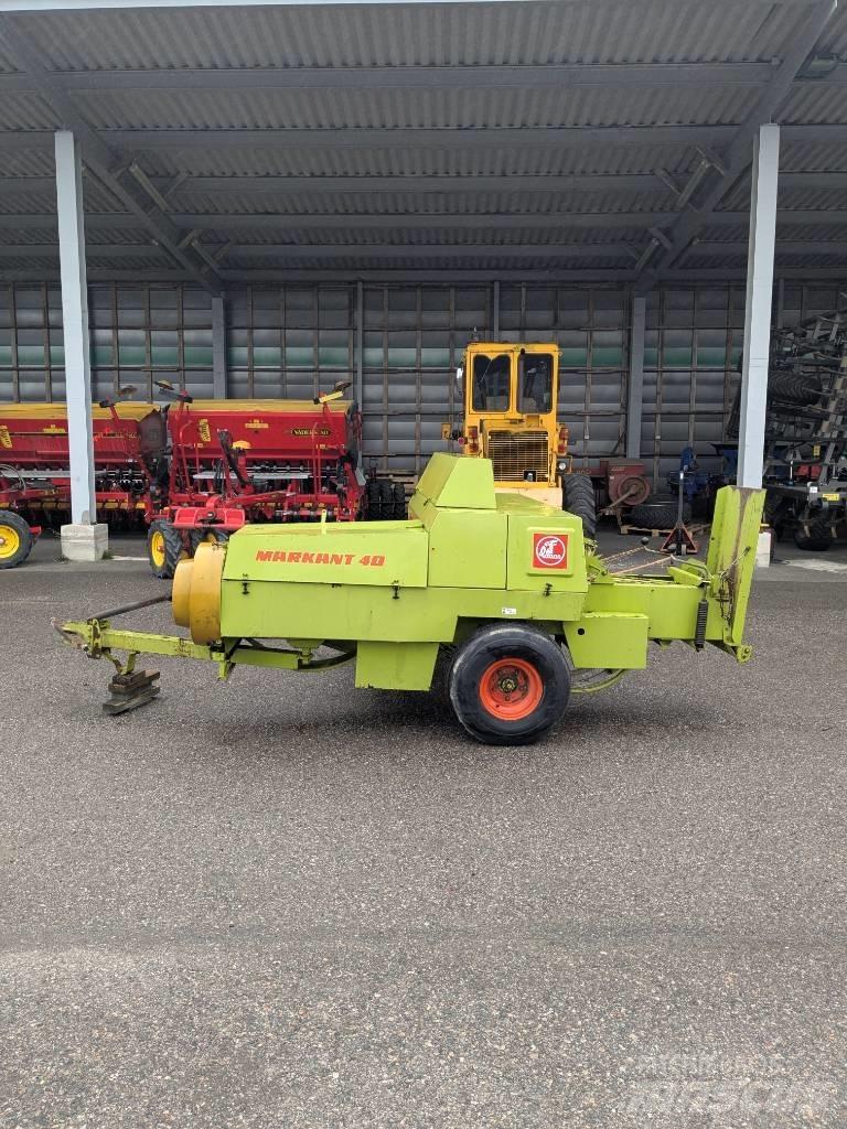 CLAAS Markant 40 Enfardadeira de fardos quadrados