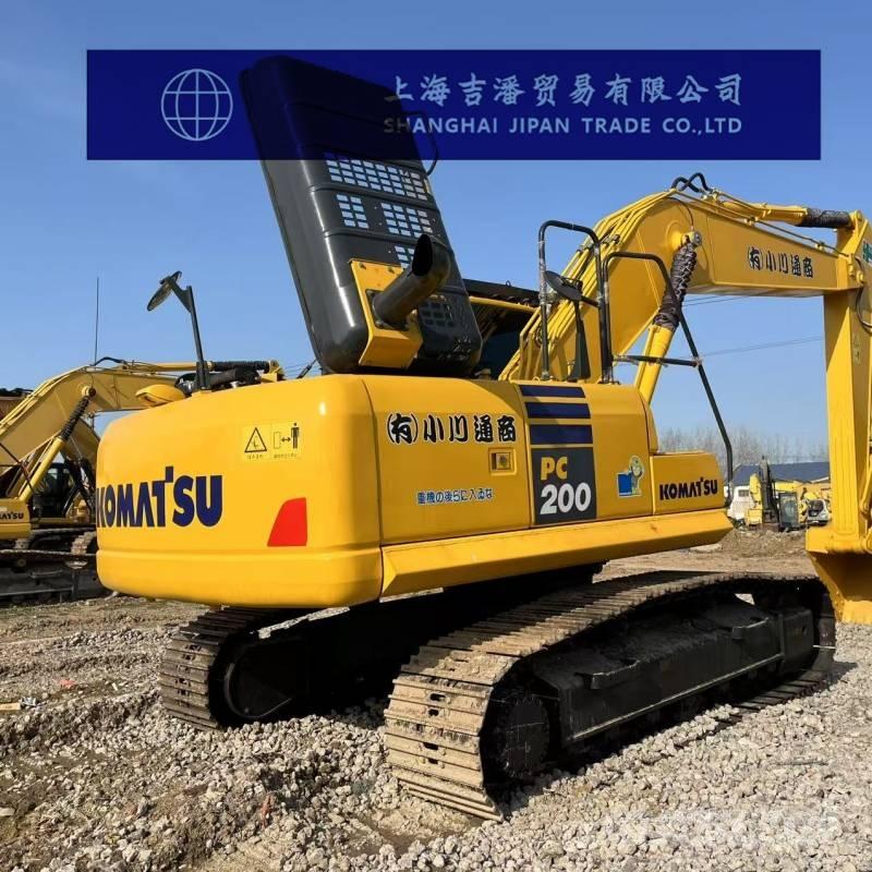 Komatsu PC 200 Escavadeiras de esteiras