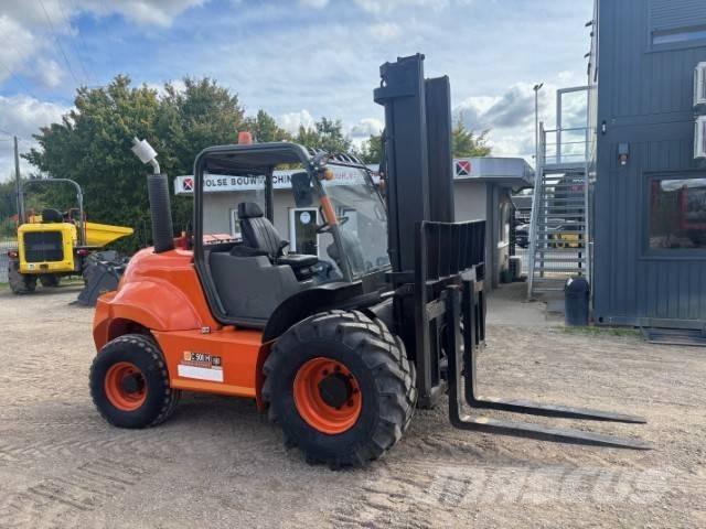 Ausa C 500 H X4 Empilhadores todo-terreno