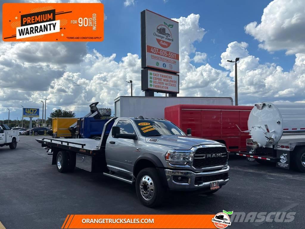 RAM 5500 HD Camiões de Reciclagem