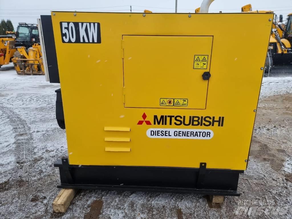 Mitsubishi R 50 Geradores Diesel