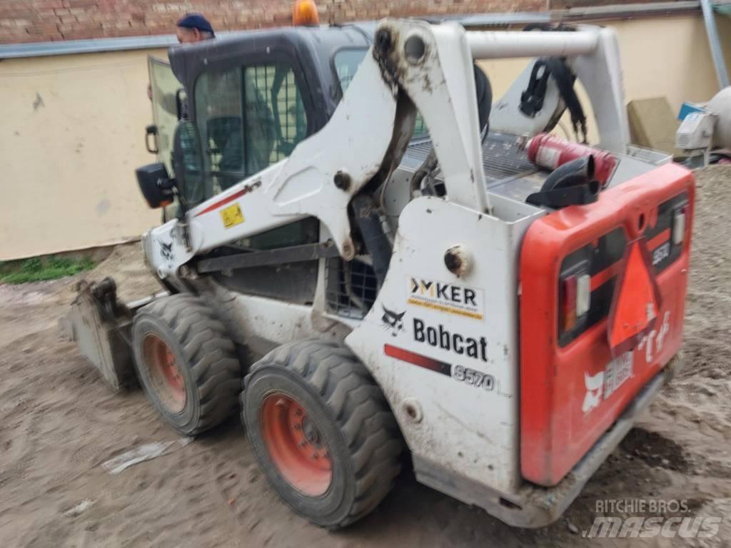 Bobcat S 570 Minicarregadeiras
