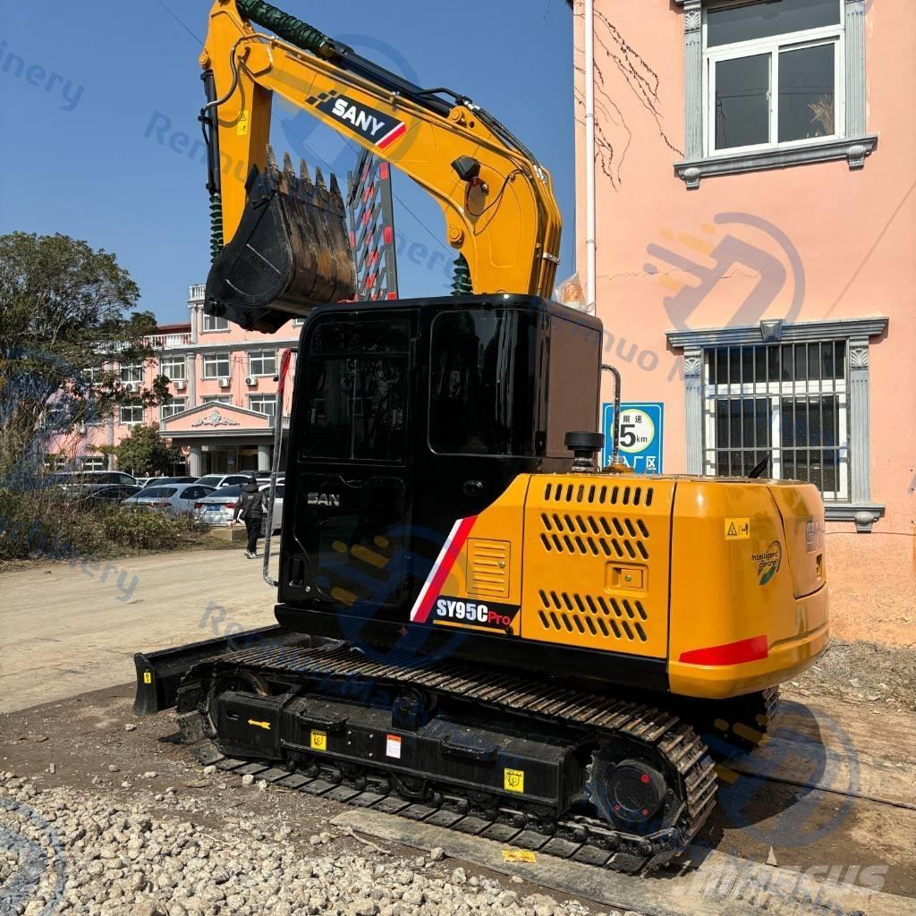 Sany SY 95 C Pro Escavadeiras de esteiras