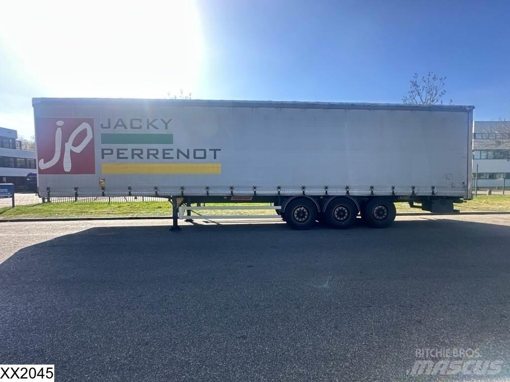 Fruehauf Tautliner Semi Reboques Cortinas Laterais