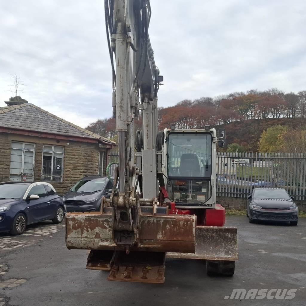 Takeuchi TB 280 FR Escavadoras Midi 7t - 12t