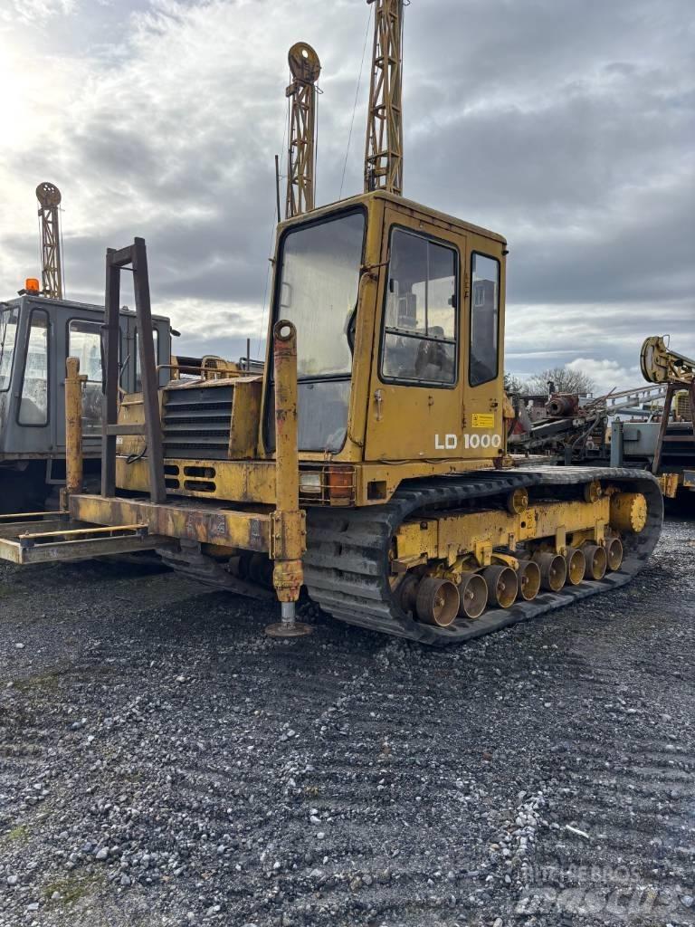 Mitsubishi LD 1000 Dumpers de rastos