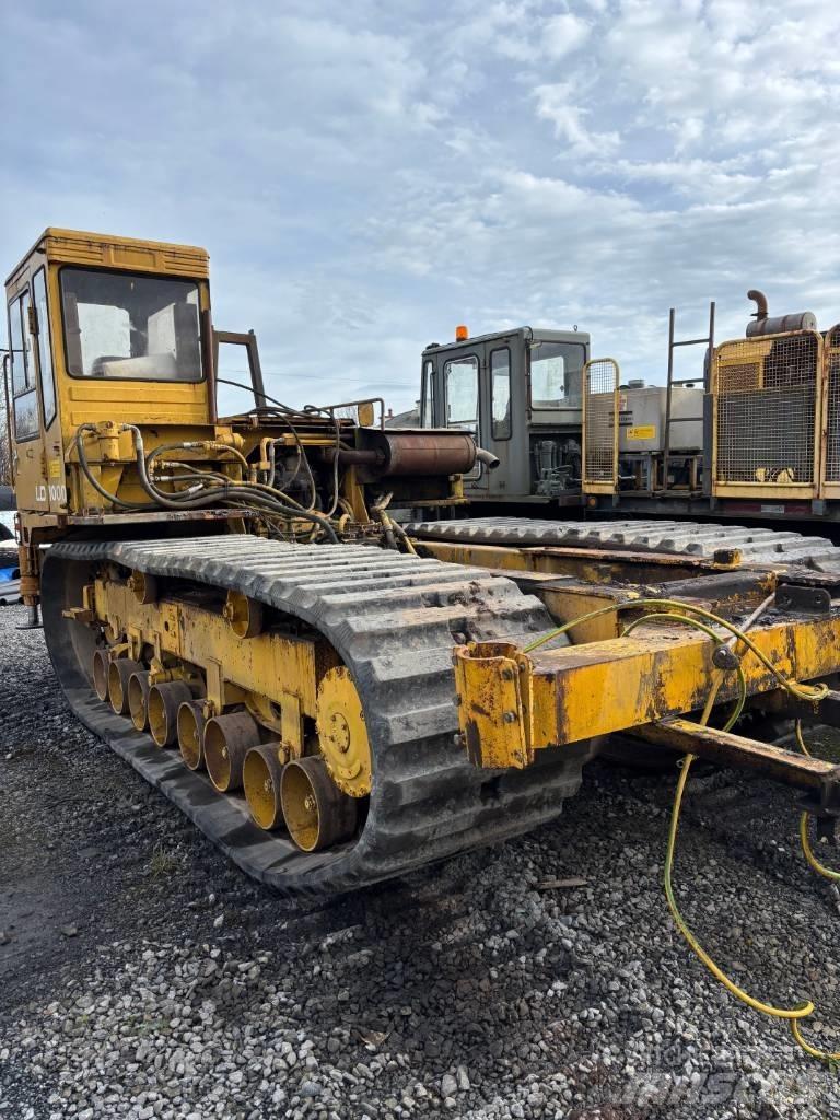Mitsubishi LD 1000 Dumpers de rastos