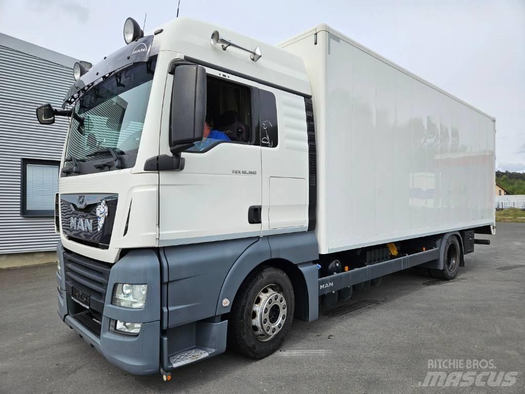 MAN TGX 18.360 4x2 Caminhões de caixa fechada