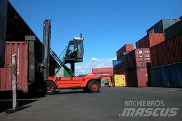 Linde C80/3 Manuseadores de contentores