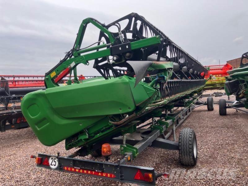 John Deere T 670 Ceifeiras debulhadoras