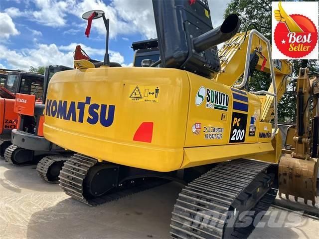 Komatsu PC 200-8 Escavadeiras de esteiras