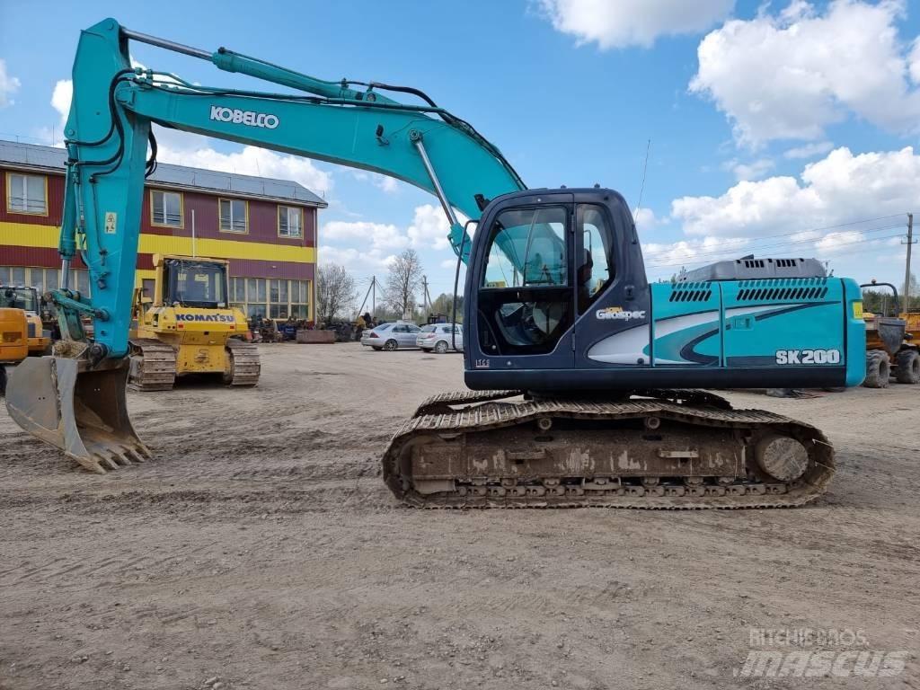Kobelco SK 200 LC-8 Escavadeiras de esteiras