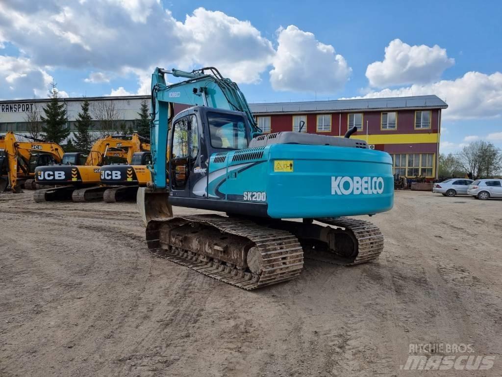 Kobelco SK 200 LC-8 Escavadeiras de esteiras