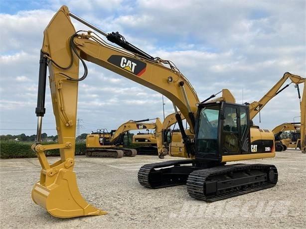 CAT 320 D L Escavadeiras de esteiras