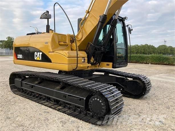 CAT 320 D L Escavadeiras de esteiras