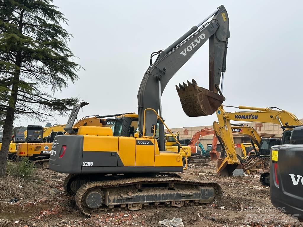 Volvo EC210D Escavadeiras de esteiras