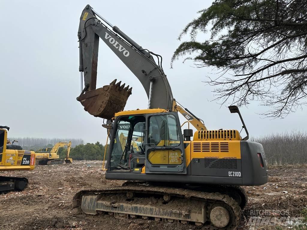 Volvo EC210D Escavadeiras de esteiras