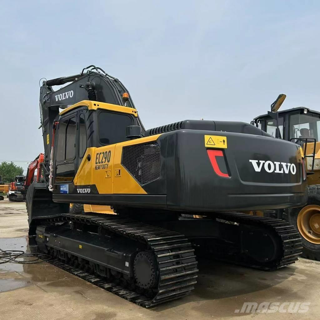 Volvo 290 Escavadeiras de esteiras