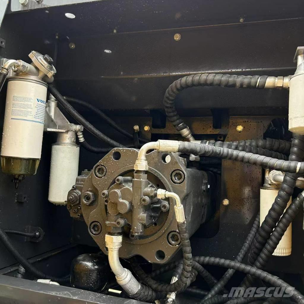 Volvo 290 Escavadeiras de esteiras