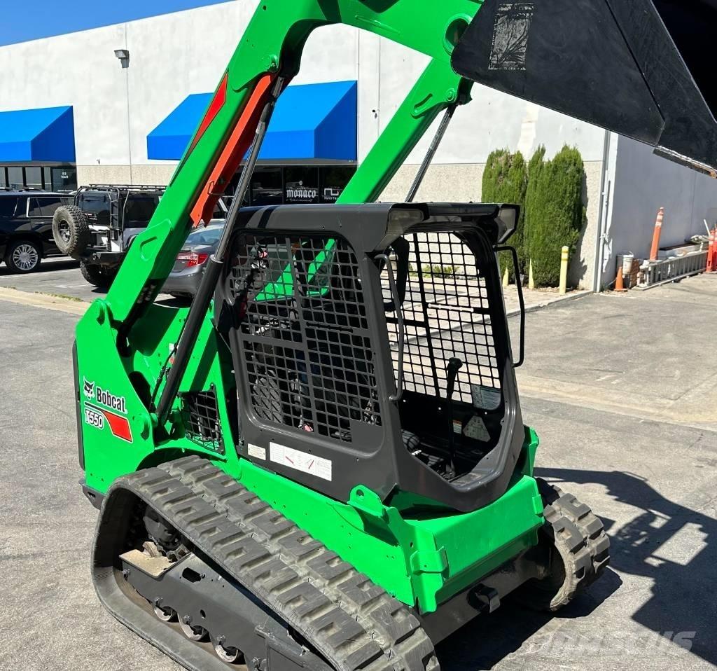 Bobcat T 550 Minicarregadeiras