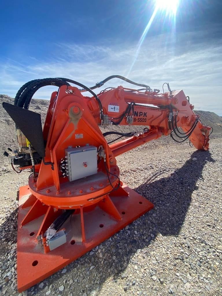 NPK B5500 Distribuidores Agregados