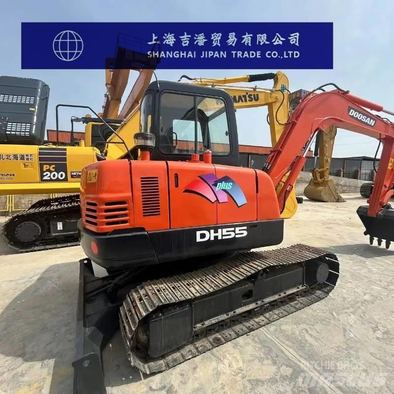 Doosan DH 55 Miniescavadeiras