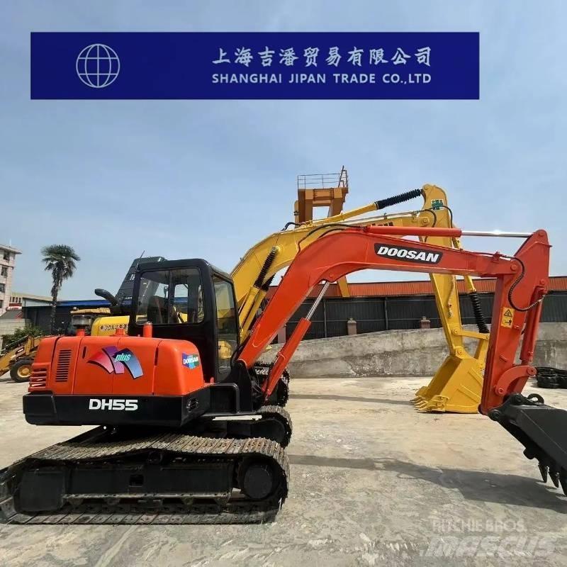 Doosan DH 55 Miniescavadeiras