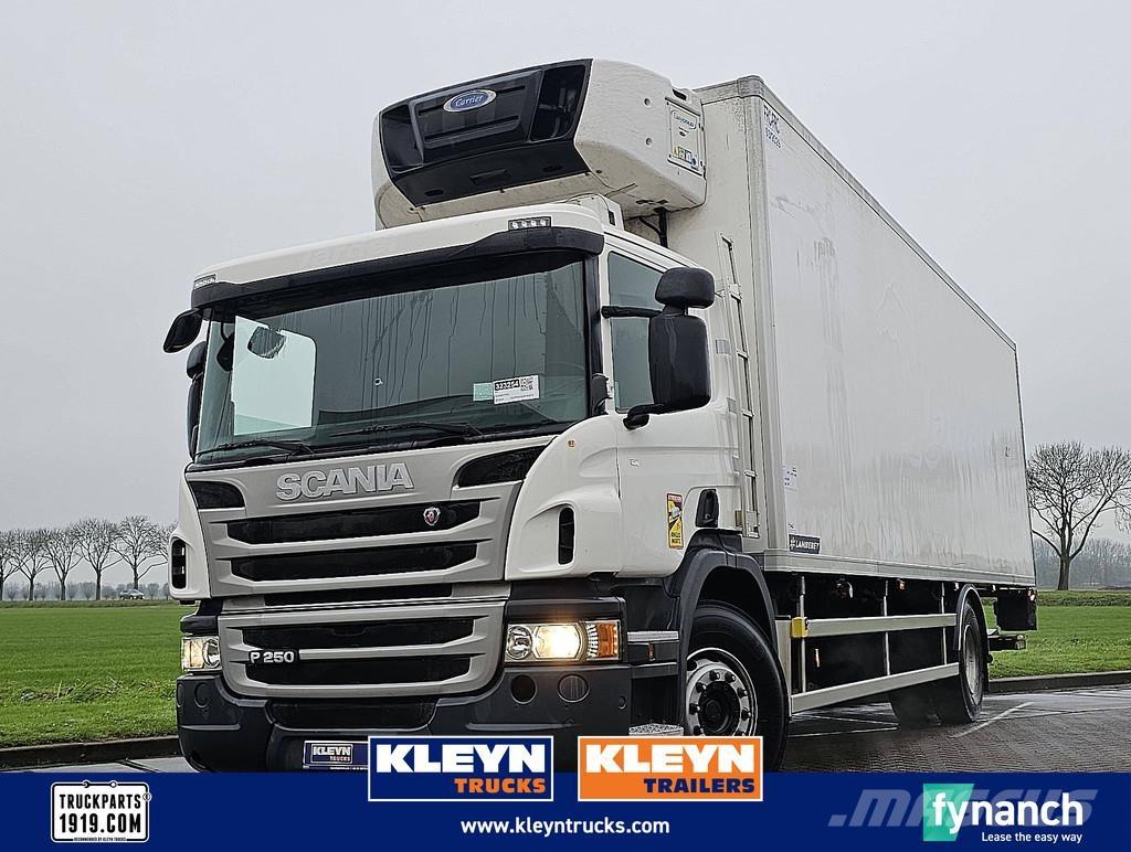 Scania P250 Caminhões caixa temperatura controlada