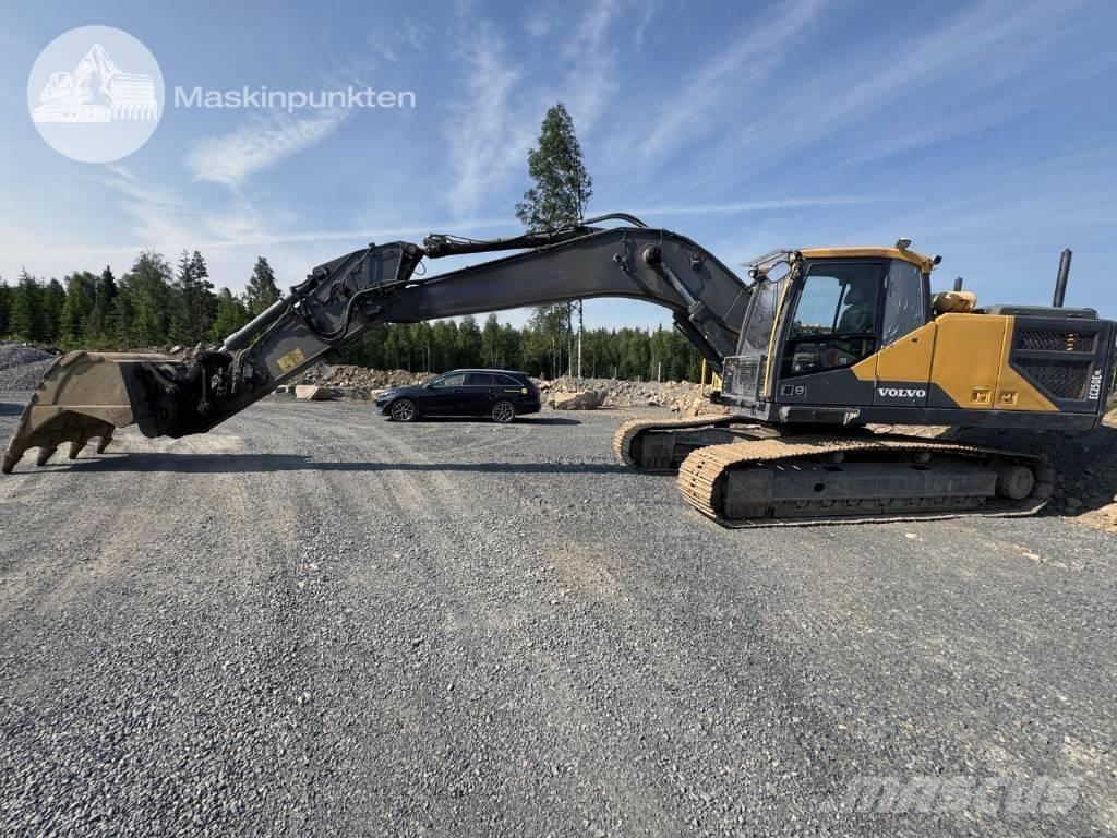 Volvo EC 250 E N L Escavadeiras de esteiras