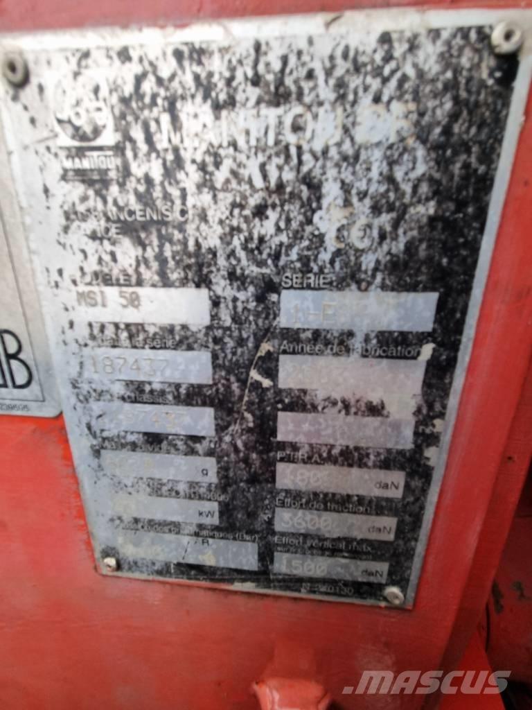 Manitou MSI 50 Empilhadores todo-terreno