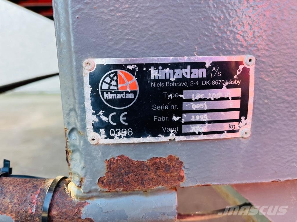 Mi LBC 100 BT Reboques Agrícolas basculantes