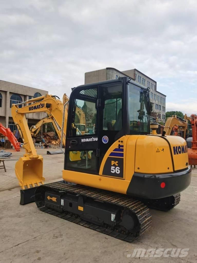 Komatsu PC 56 Miniescavadeiras