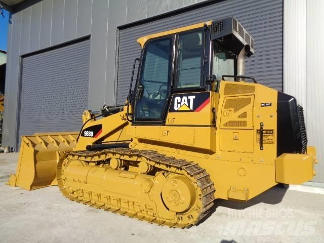 CAT 963 D Carregadoras de lagartas
