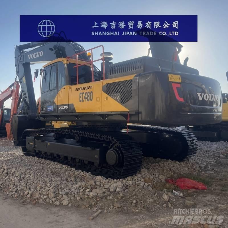Volvo EC 480 Escavadeiras de esteiras
