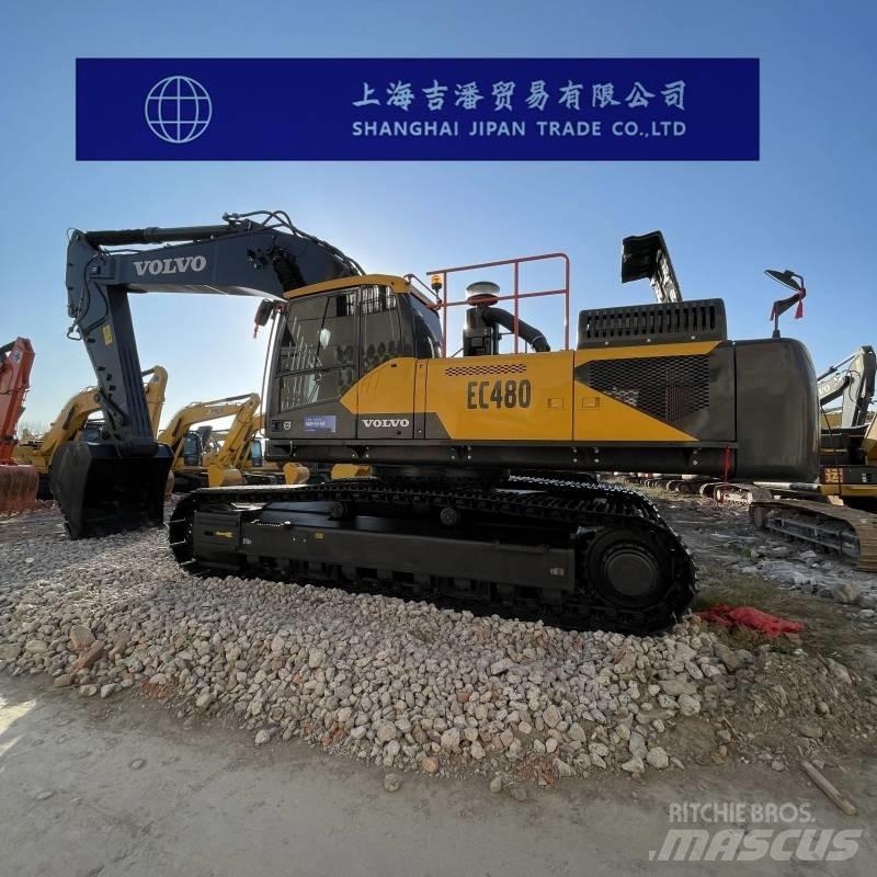 Volvo EC 480 Escavadeiras de esteiras