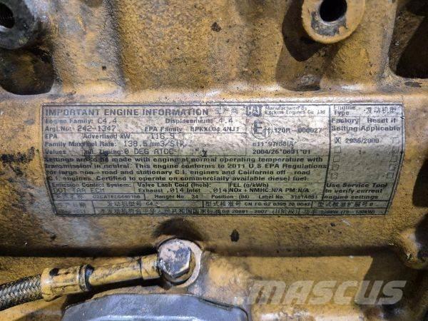 CAT C4.4 Motores