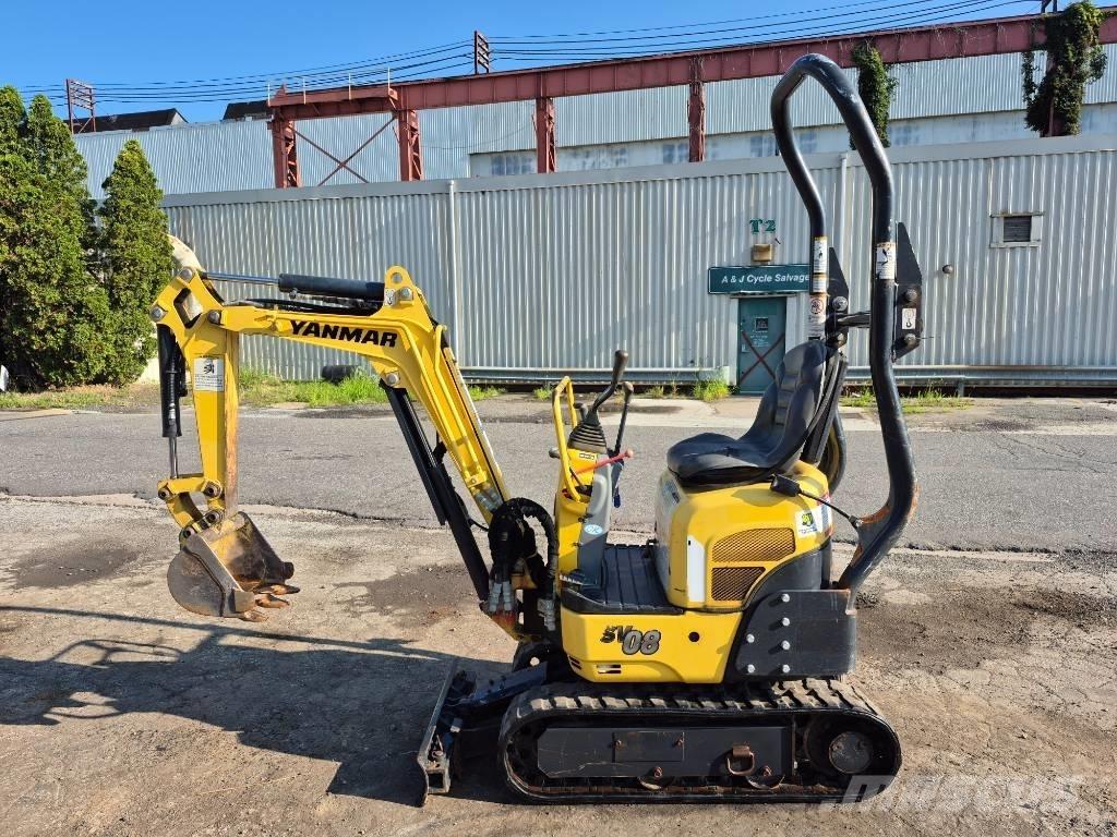 Yanmar SV 08-1 Miniescavadeiras