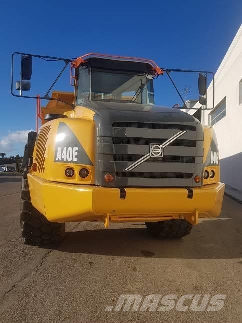 Volvo A40E Caminhões articulados